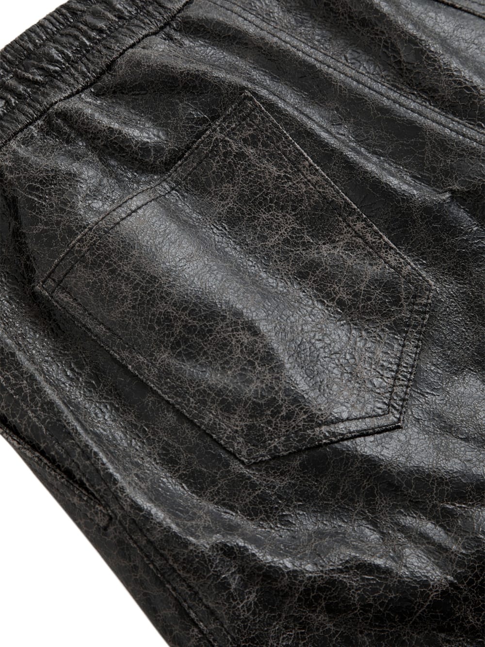 leather joggers - Guess