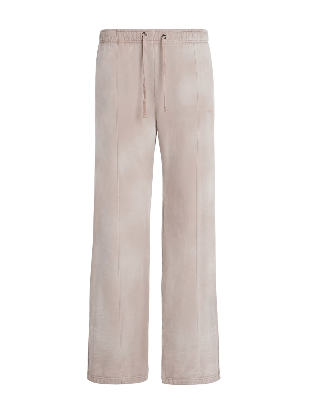 distressed logo sweatpants - Guess