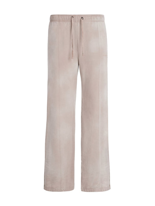 distressed logo sweatpants - Guess