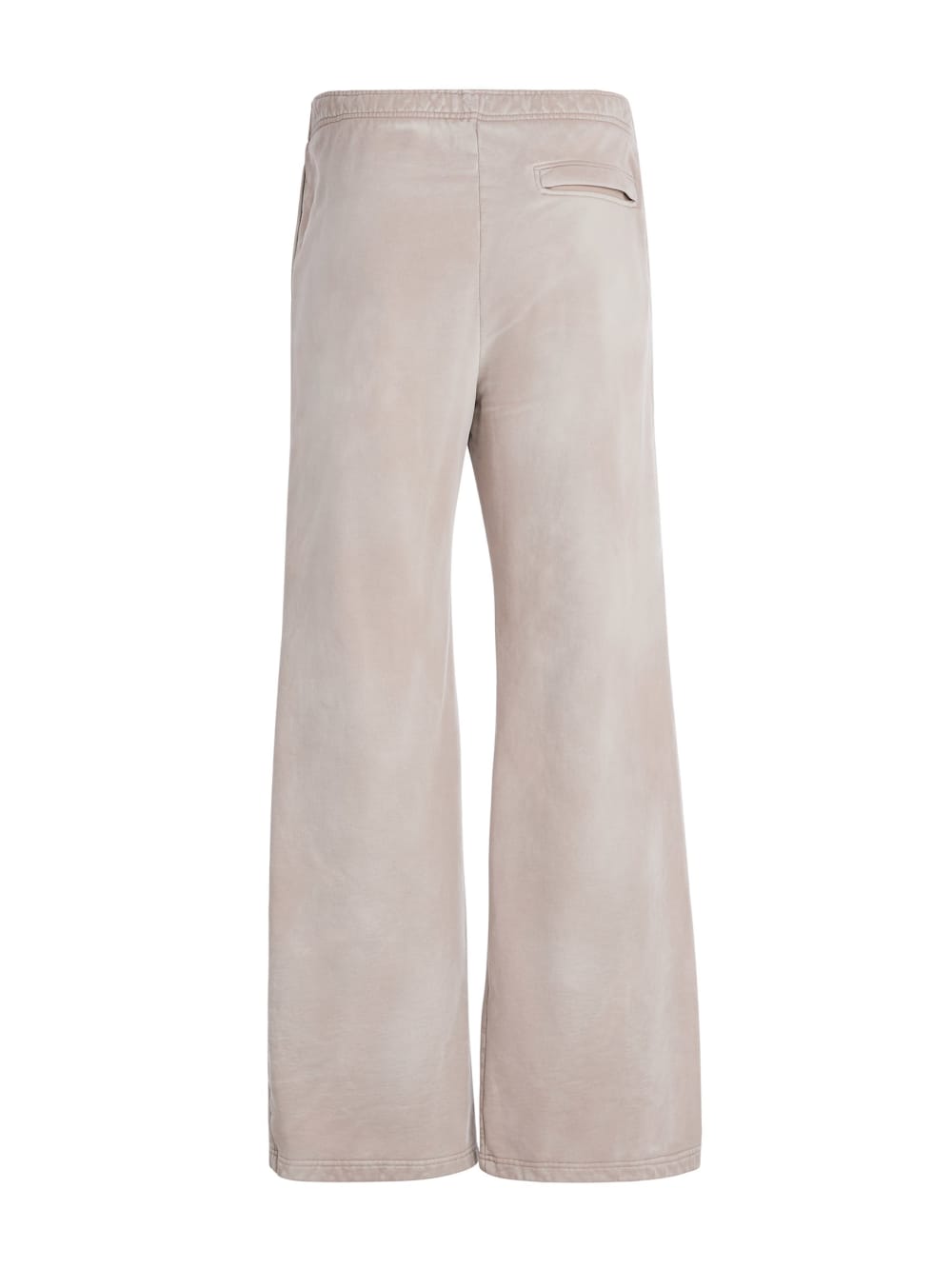 distressed logo sweatpants - Guess