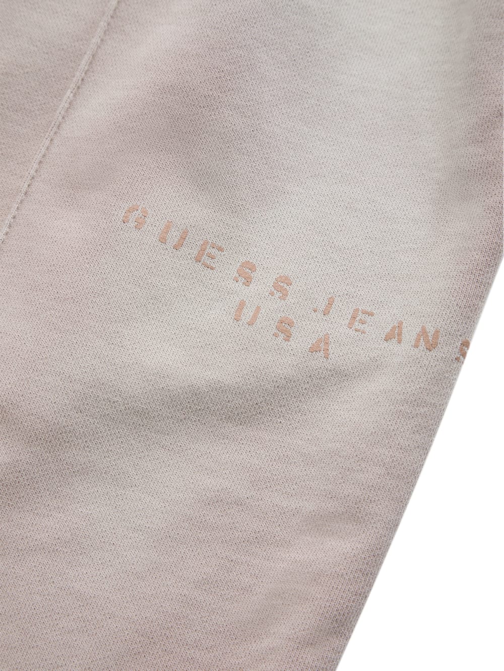 distressed logo sweatpants - Guess