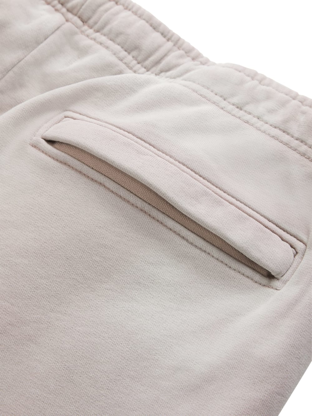 distressed logo sweatpants - Guess