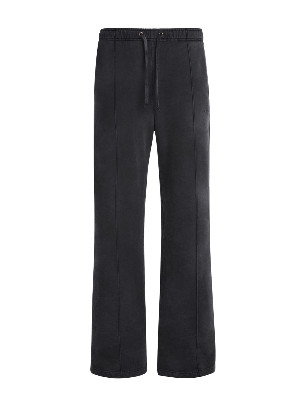distressed logo sweatpants - Guess