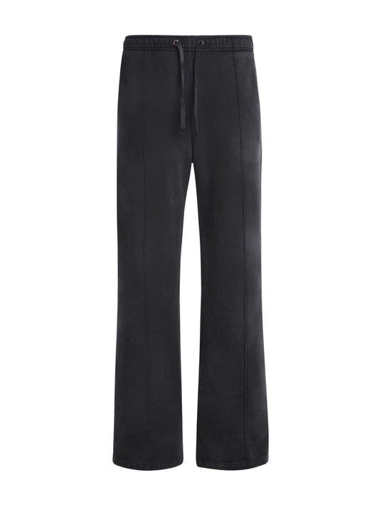 distressed logo sweatpants - Guess