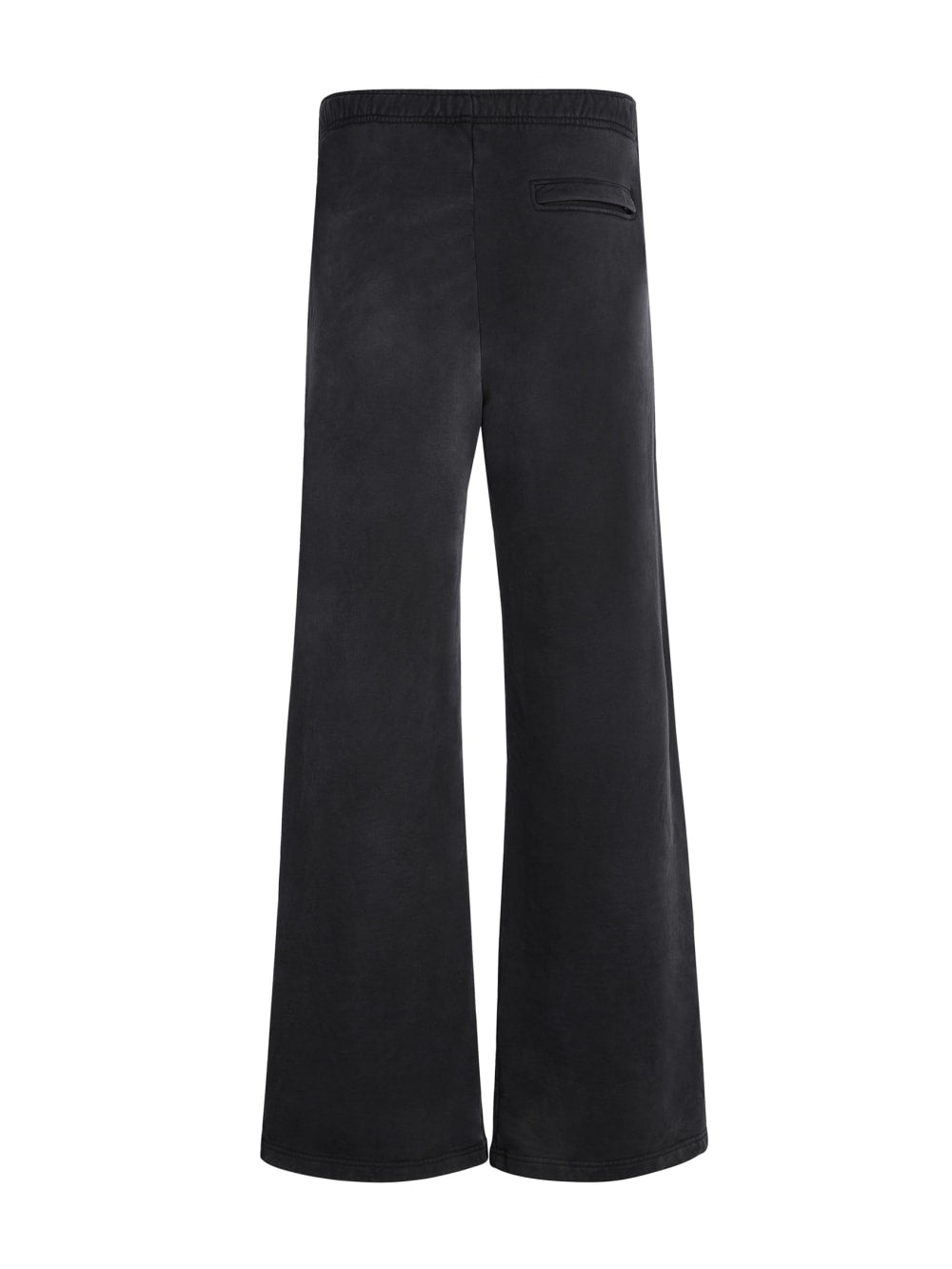 distressed logo sweatpants - Guess