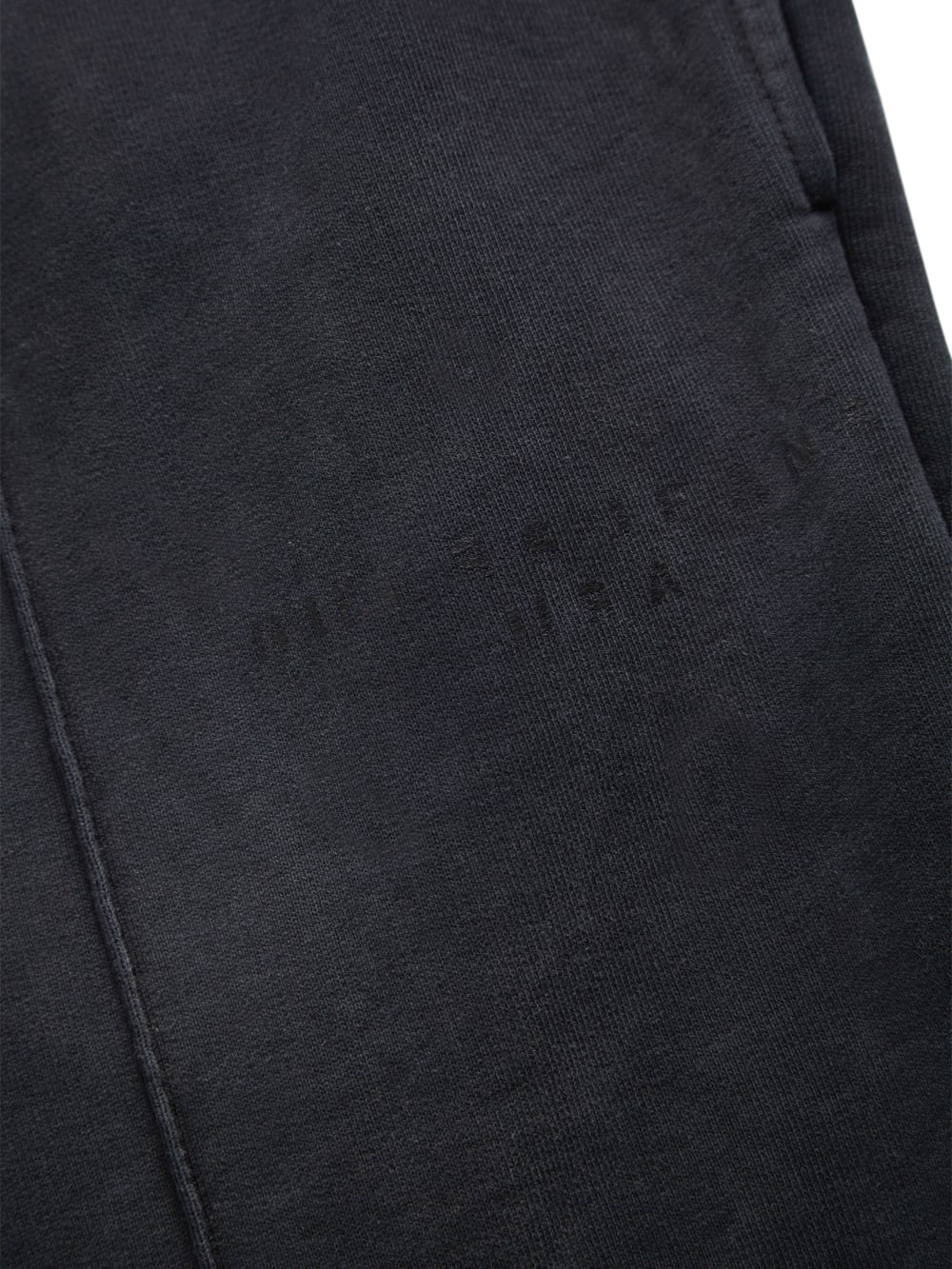 distressed logo sweatpants - Guess