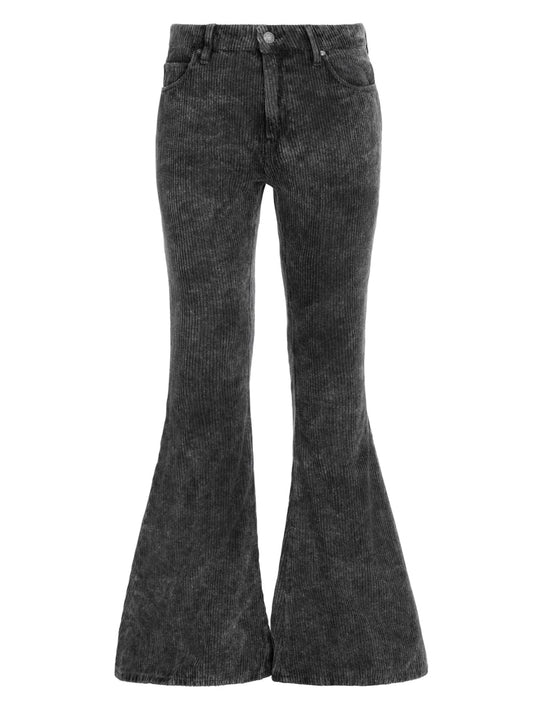 corduroy flare pant - Guess