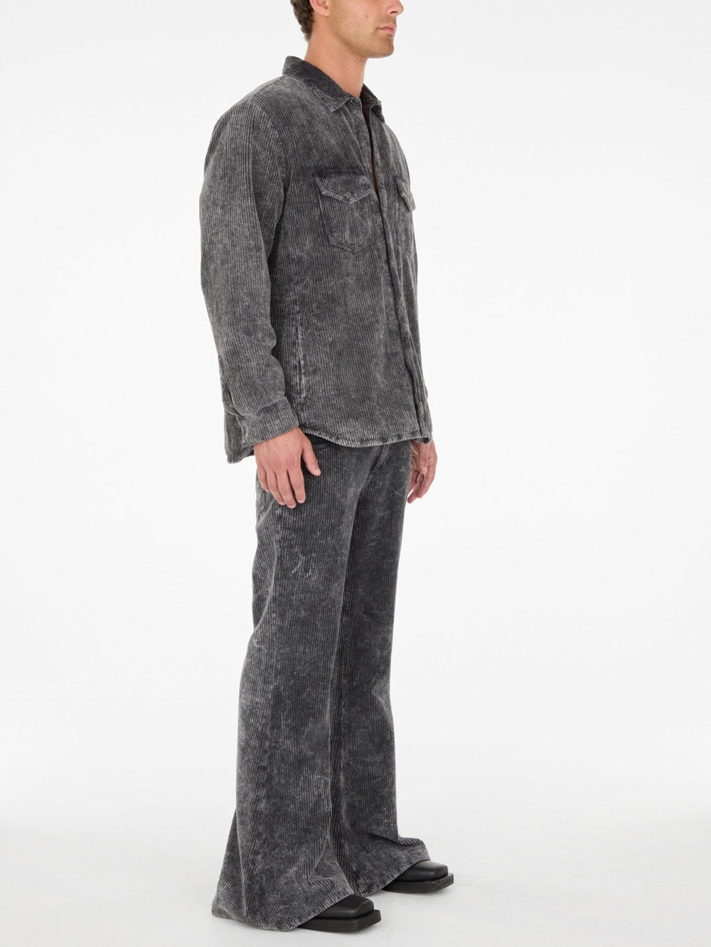corduroy flare pant - Guess