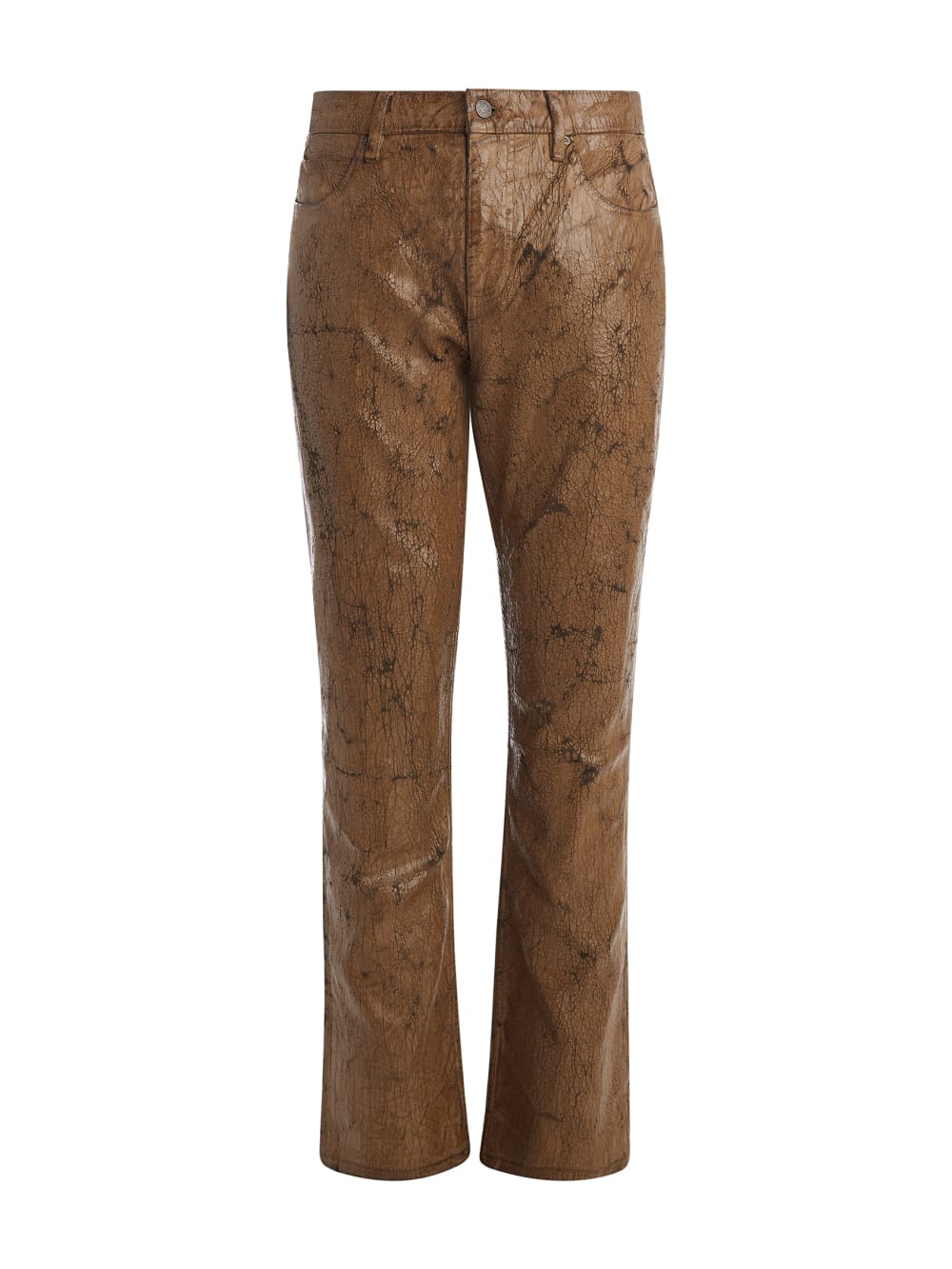 peeled flare jeans - Guess