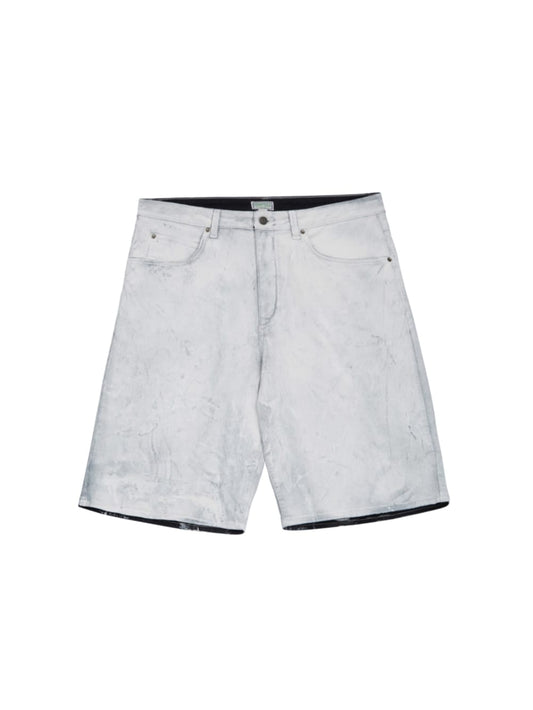 Painted Twill Shorts - Guess