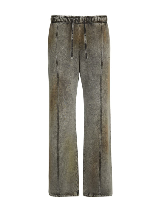 vintage washed jogger pant - Guess