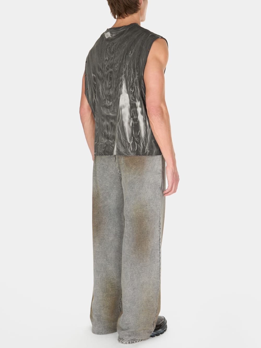 vintage washed jogger pant - Guess