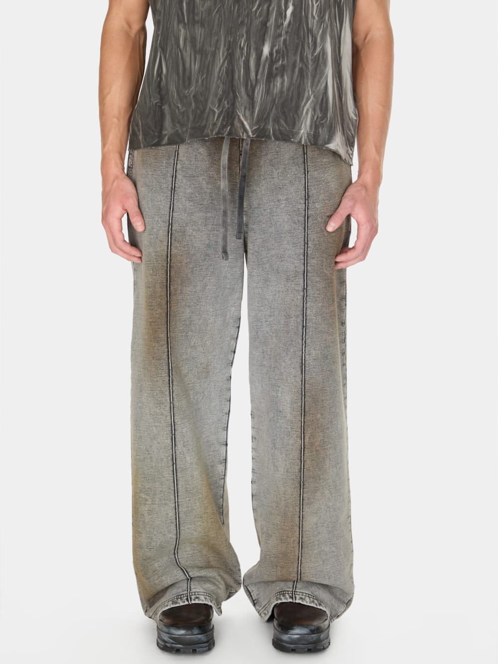 vintage washed jogger pant - Guess