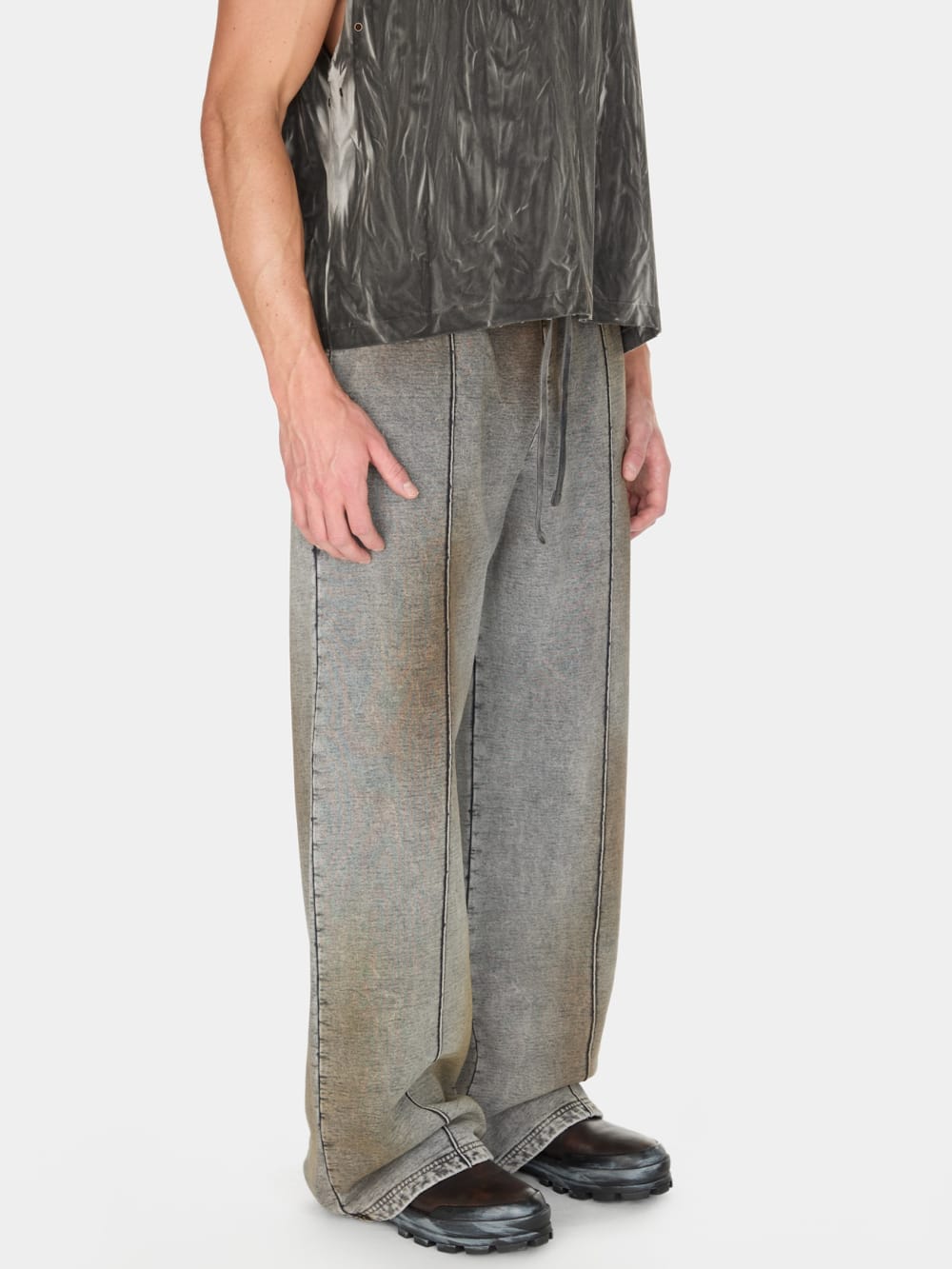 vintage washed jogger pant - Guess