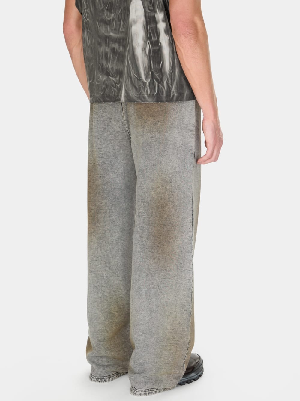 vintage washed jogger pant - Guess
