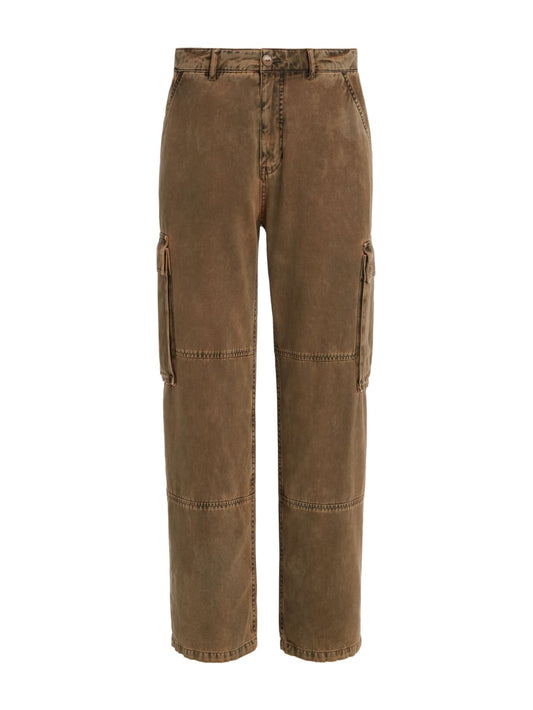 Twill Cargo Pants - Guess