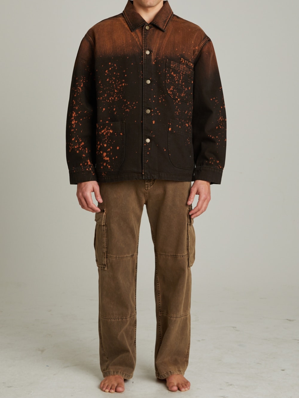 Twill Cargo Pants - Guess