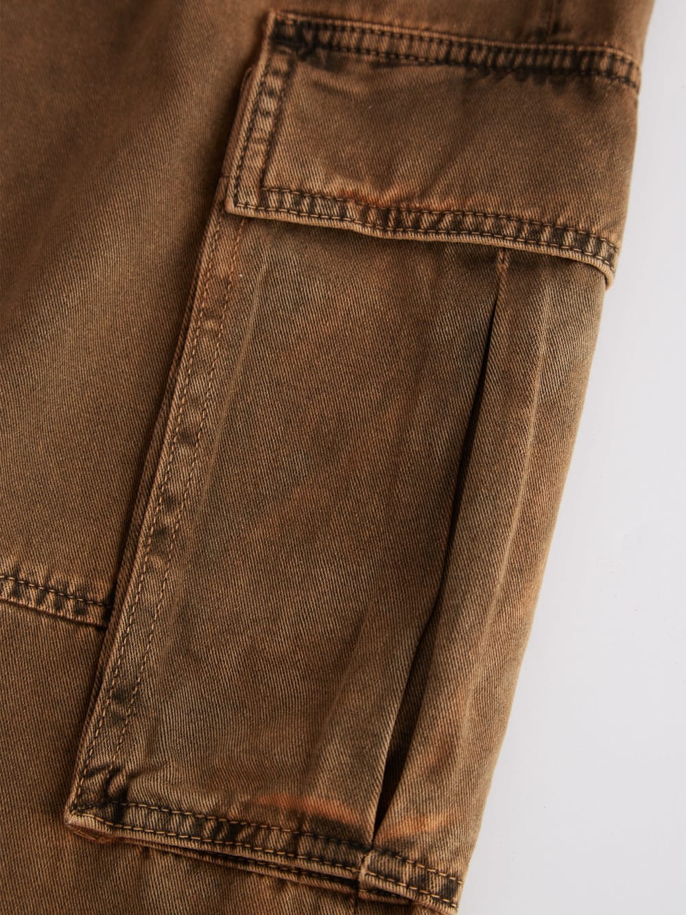 Twill Cargo Pants - Guess