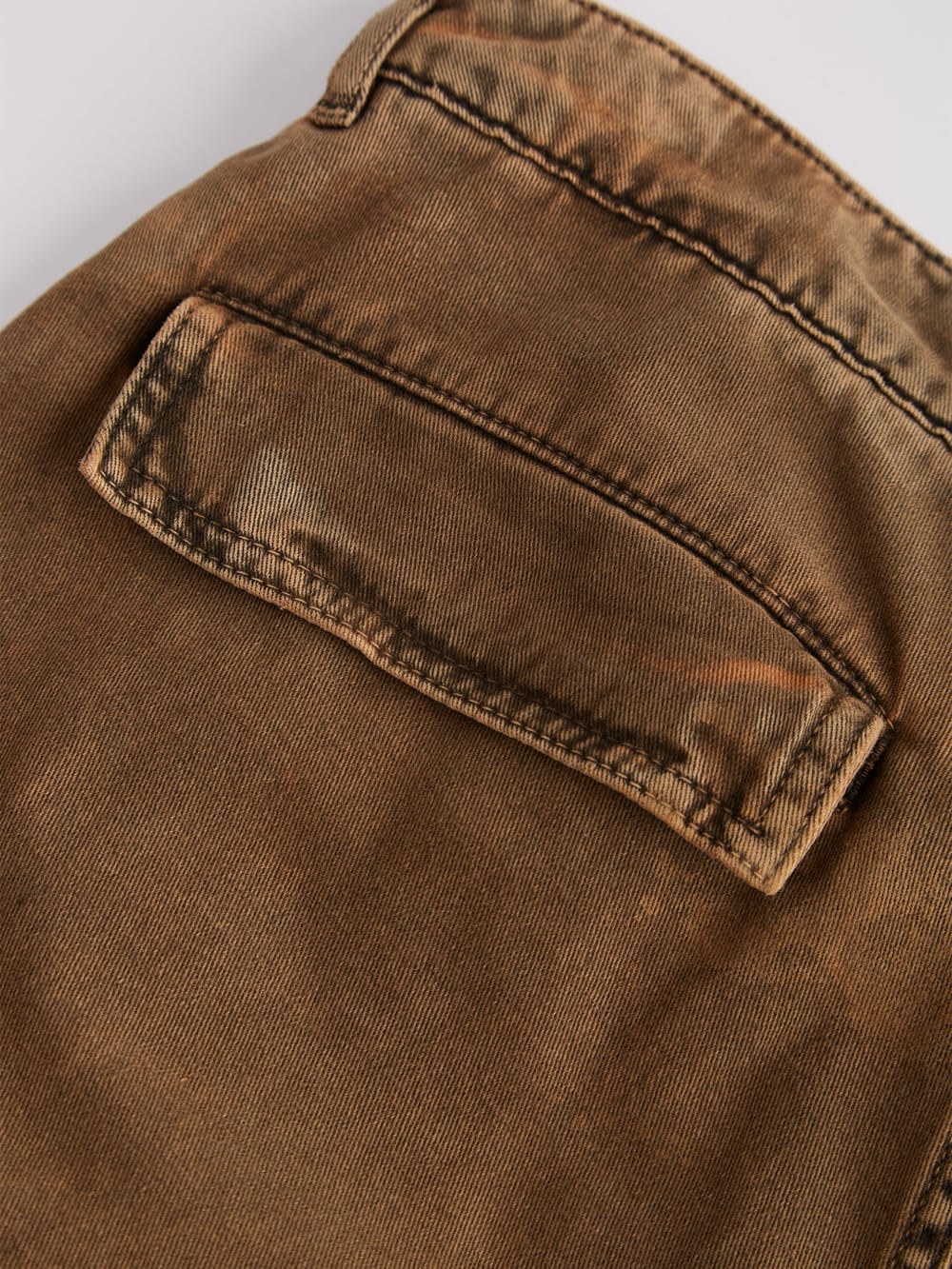 Twill Cargo Pants - Guess