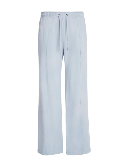 distressed logo sweatpants - Guess