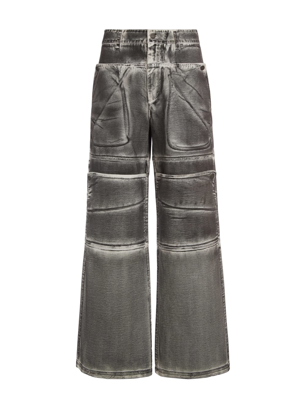 screenprinted cargo pant - Guess