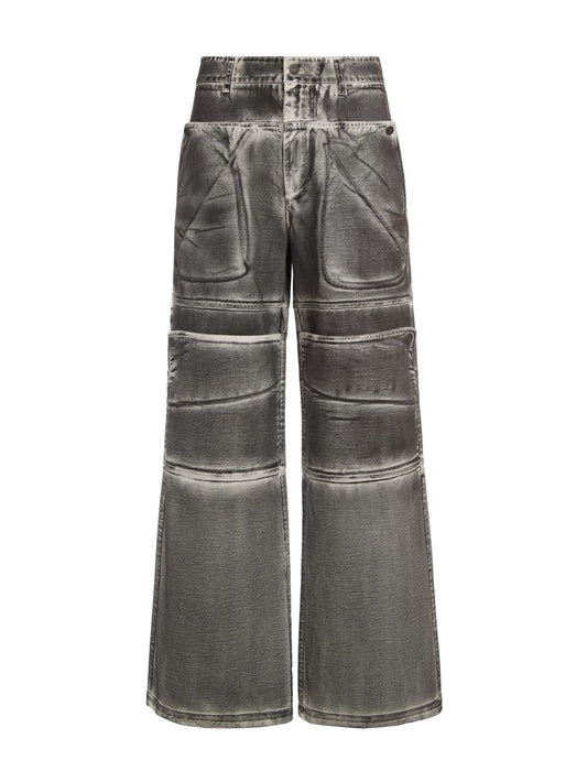 screenprinted cargo pant - Guess