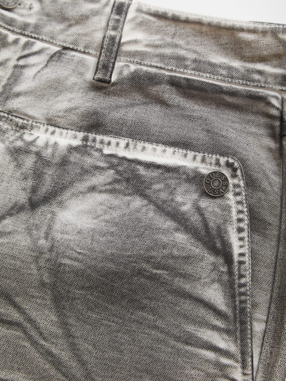 screenprinted cargo pant - Guess