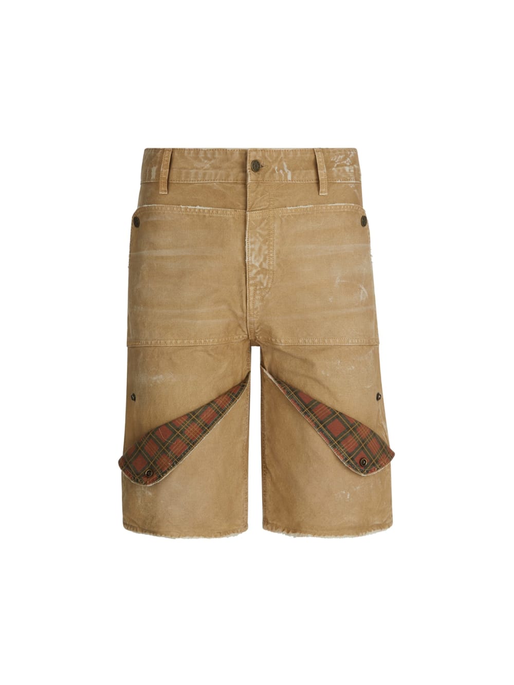 canvas utility short - Guess