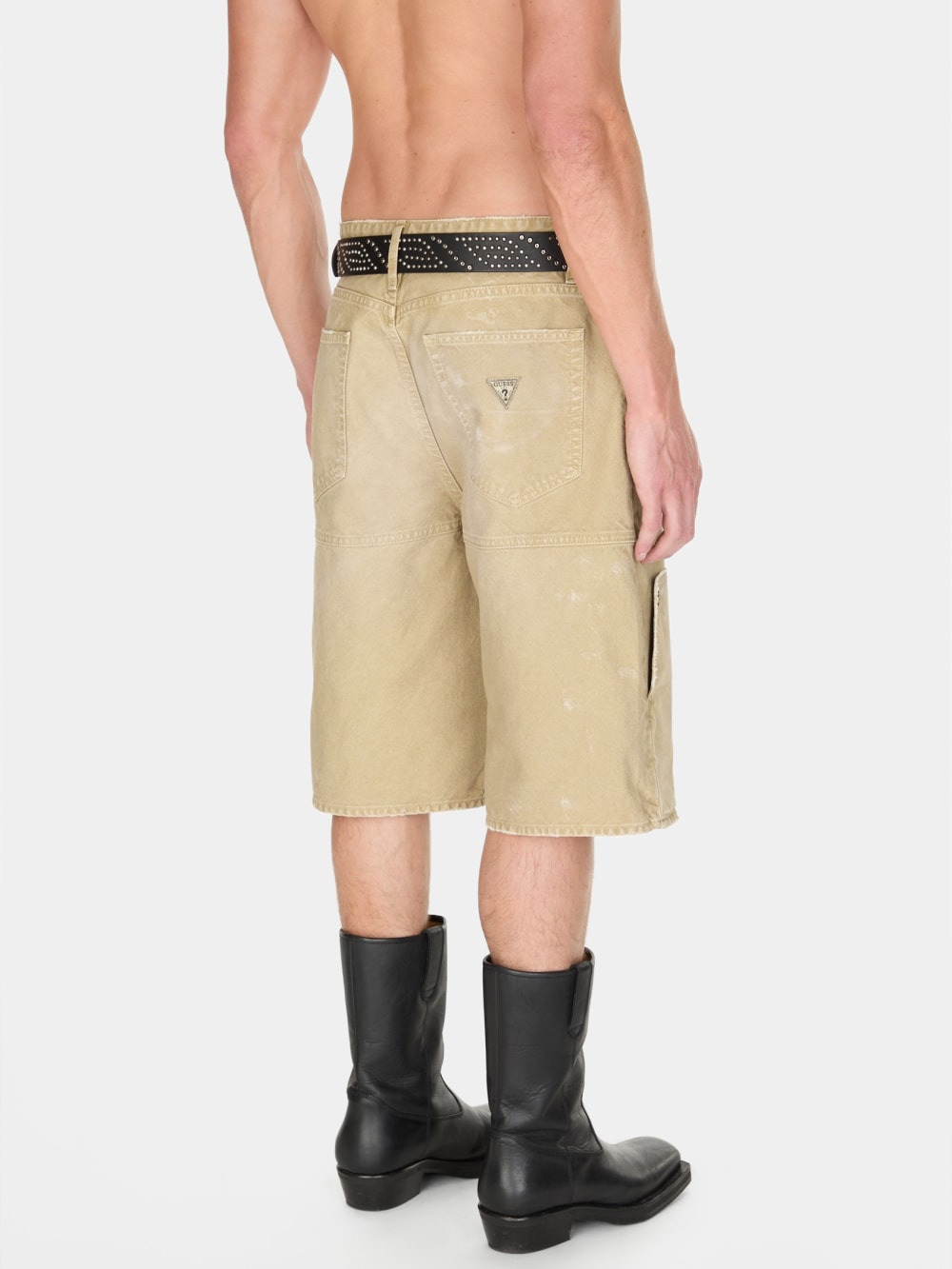 canvas utility short - Guess