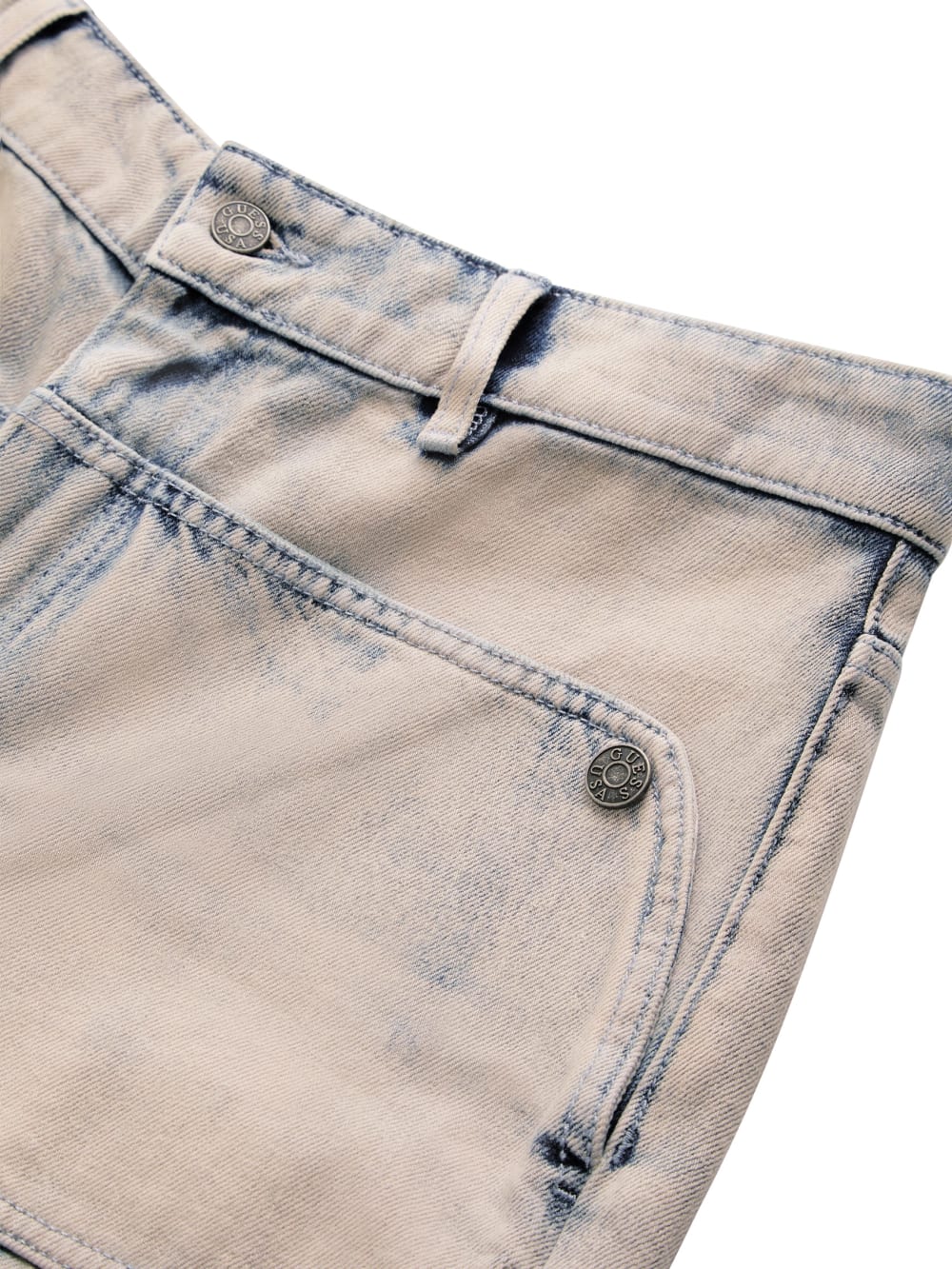 utility shorts - Guess