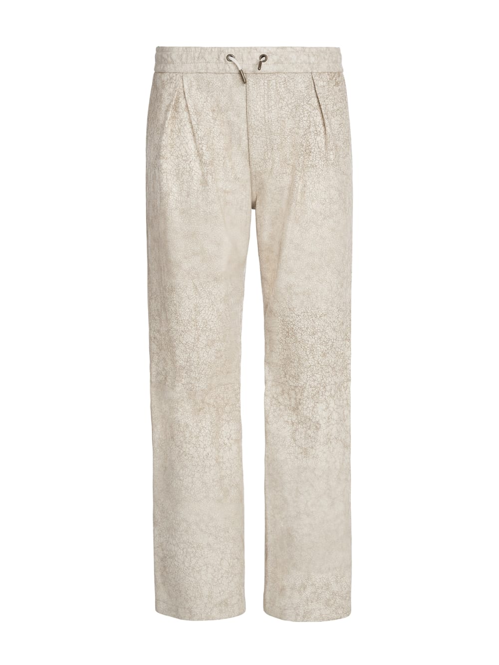 leather joggers - Guess