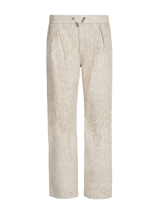 leather joggers - Guess