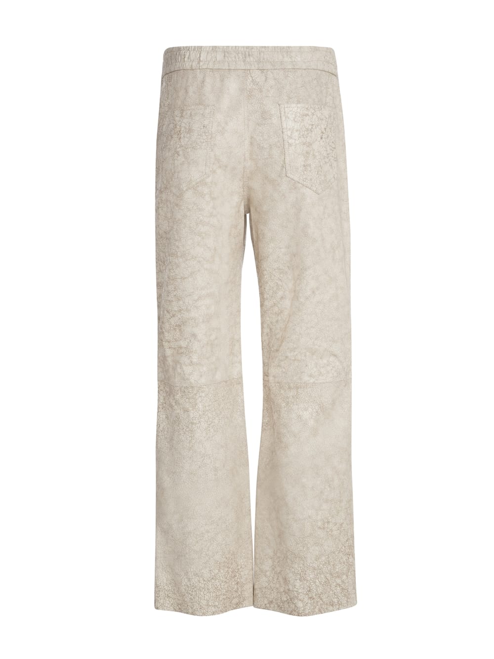 leather joggers - Guess