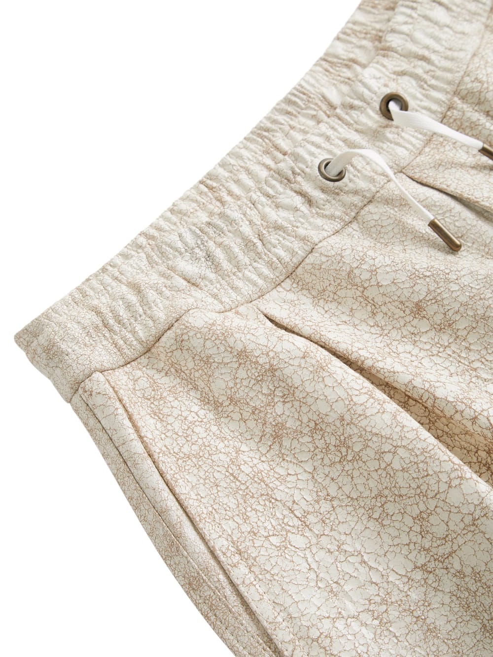 leather joggers - Guess