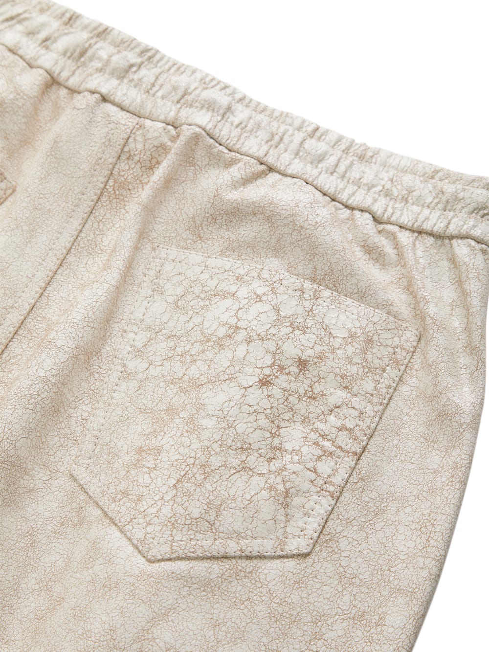 leather joggers - Guess