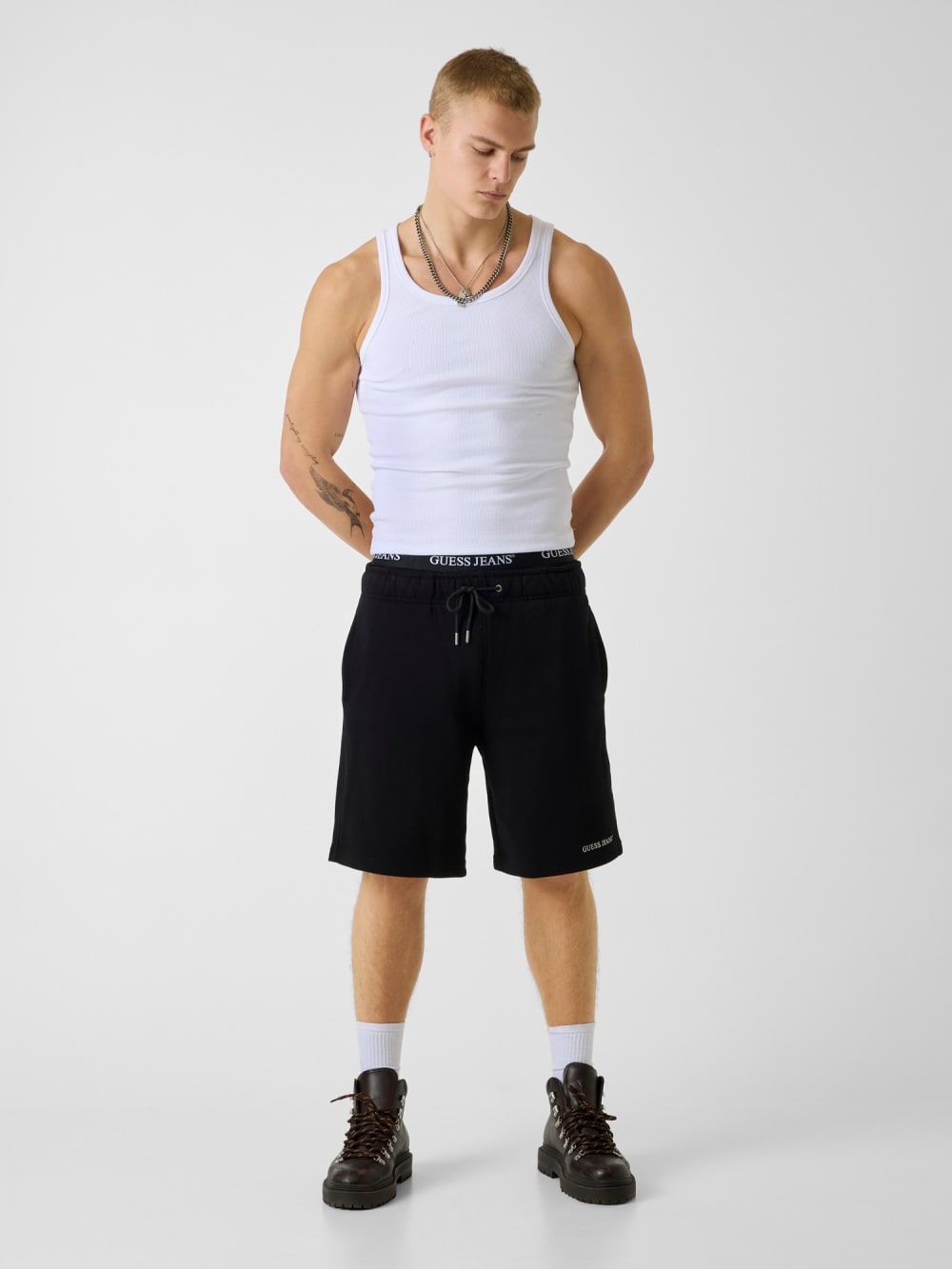 Fleece Shorts - Guess
