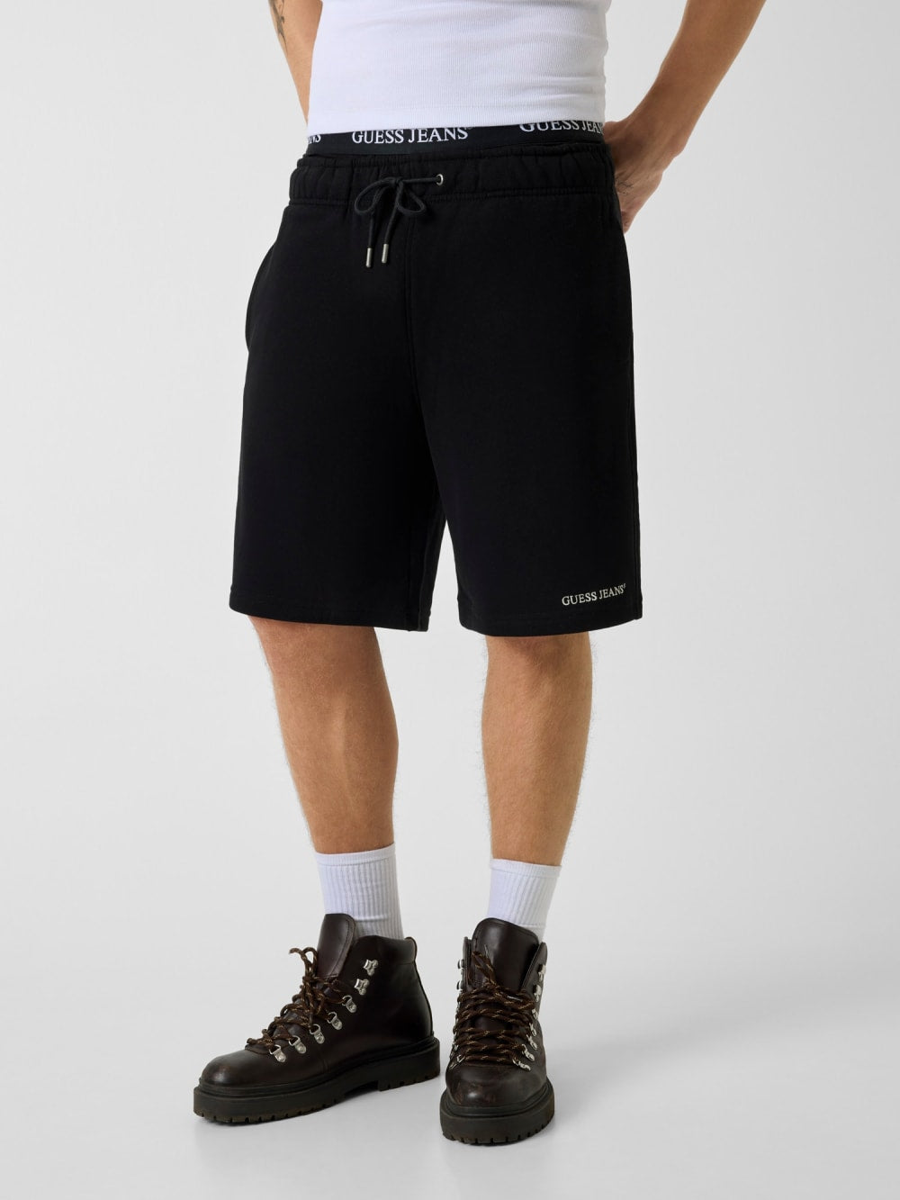 Fleece Shorts - Guess