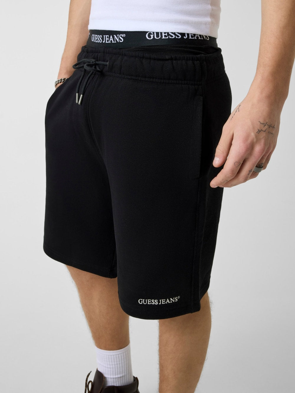 Fleece Shorts - Guess