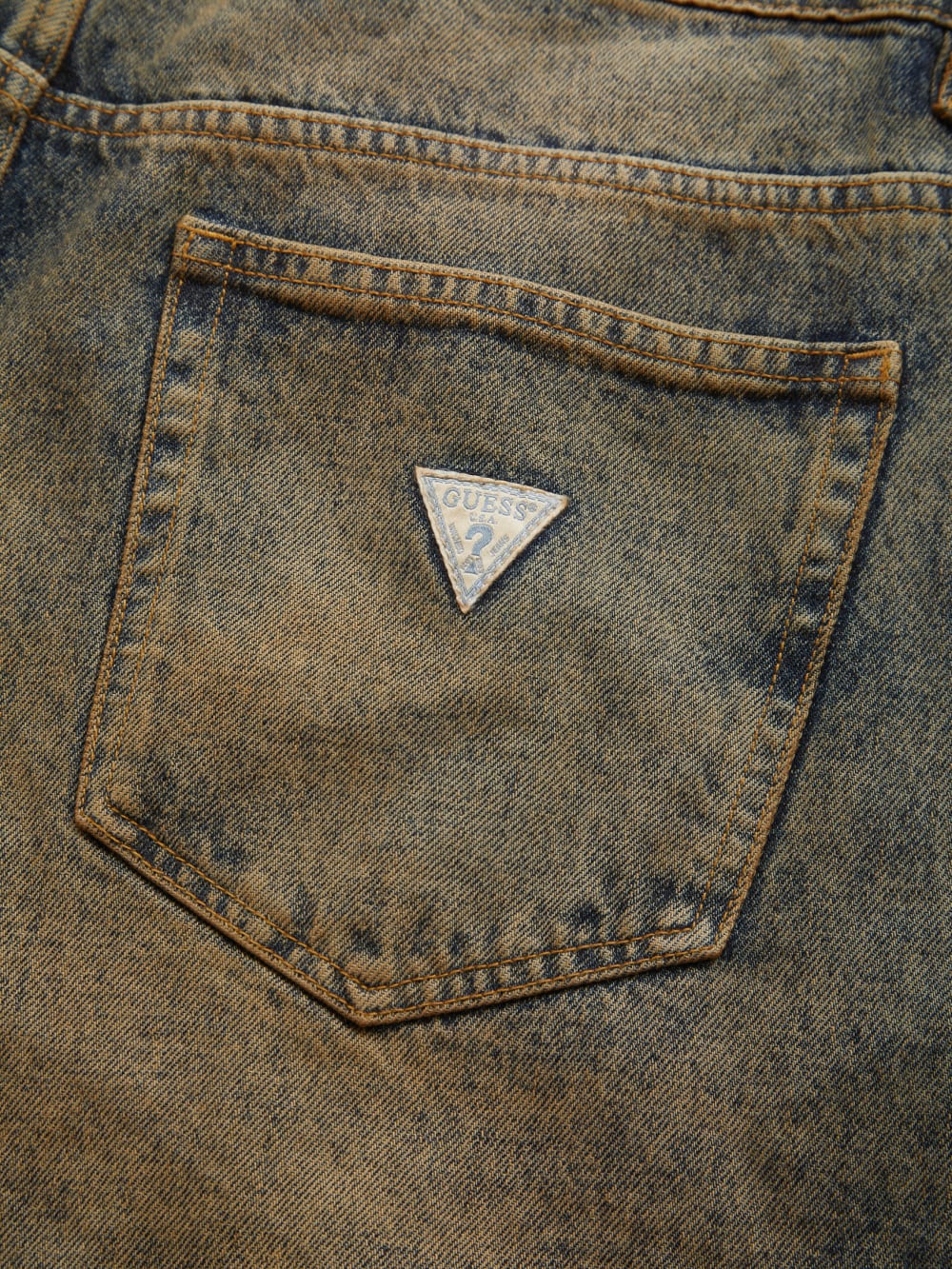 distressed denim short - Guess