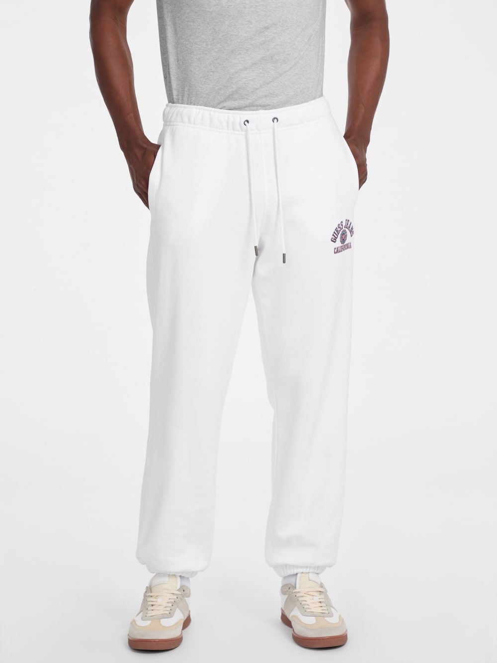 Printed Logo Joggers - Guess