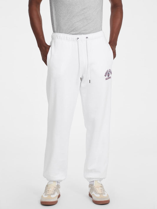 Printed Logo Joggers - Guess