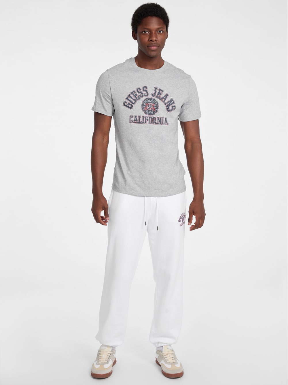 Printed Logo Joggers - Guess