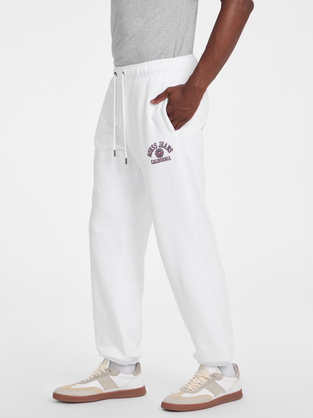 Printed Logo Joggers - Guess