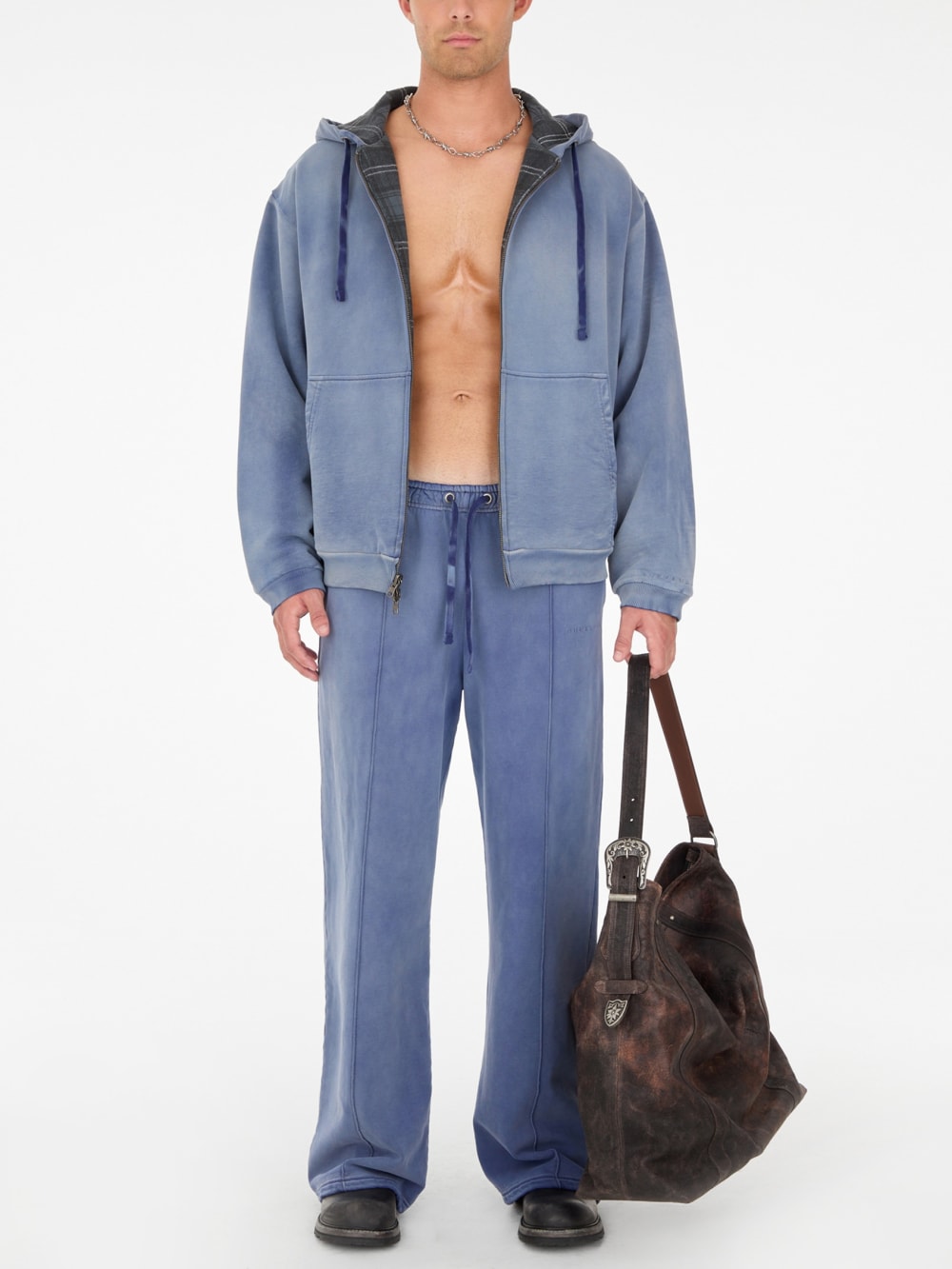 fleece pant - Guess