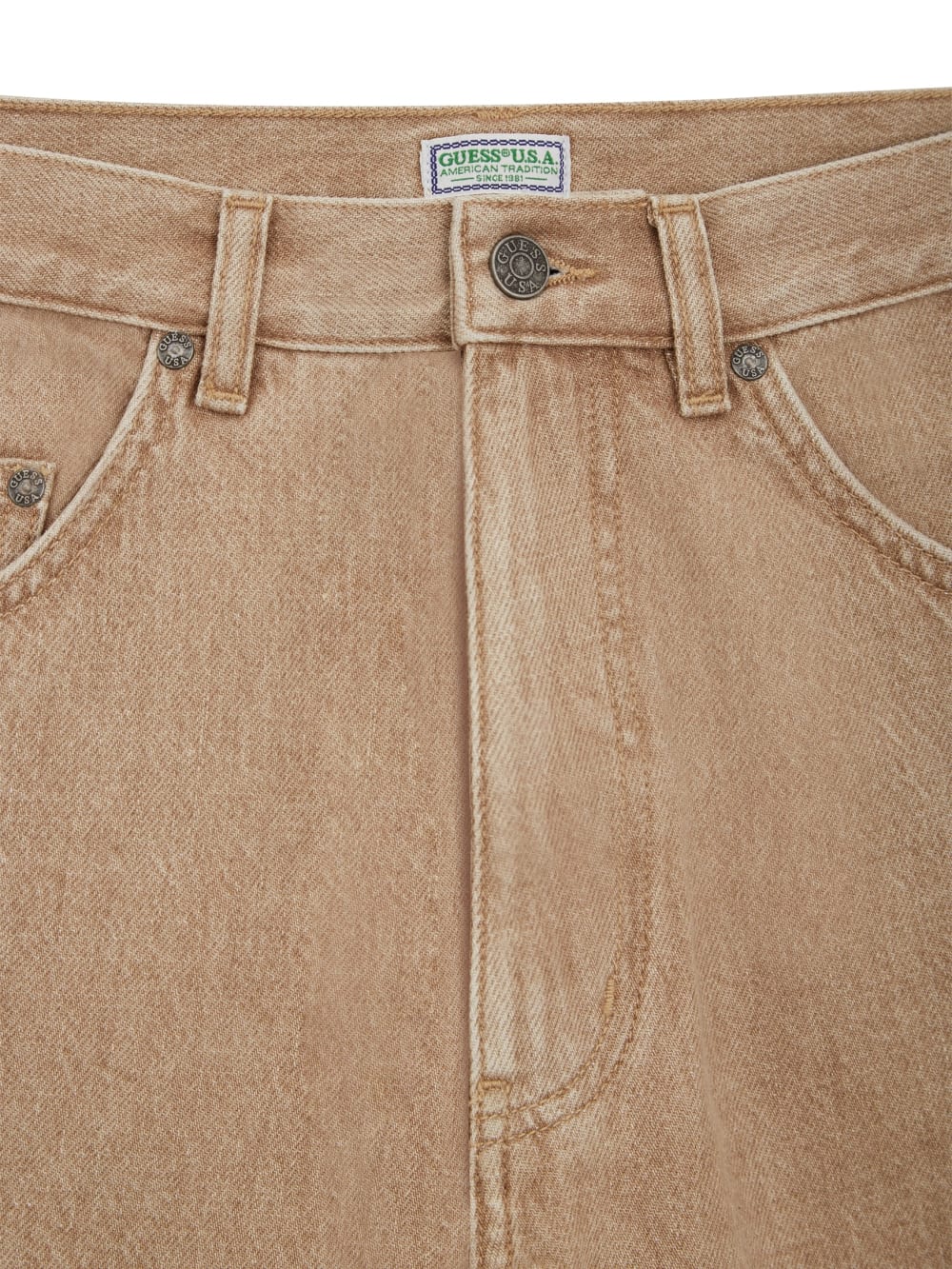 Oak Denim Shorts - Guess