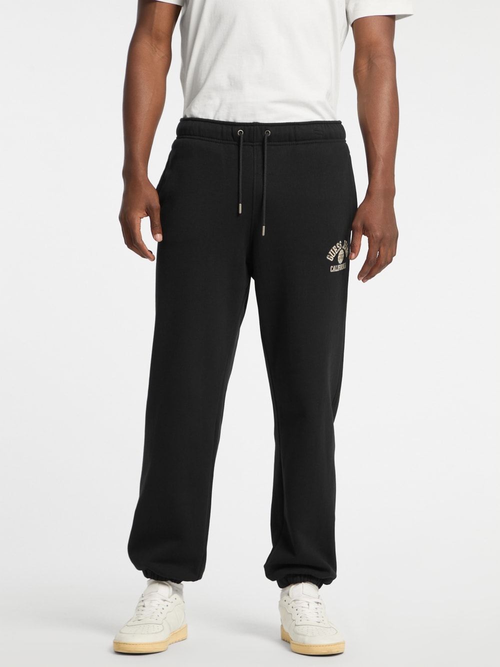 Printed Logo Joggers - Guess