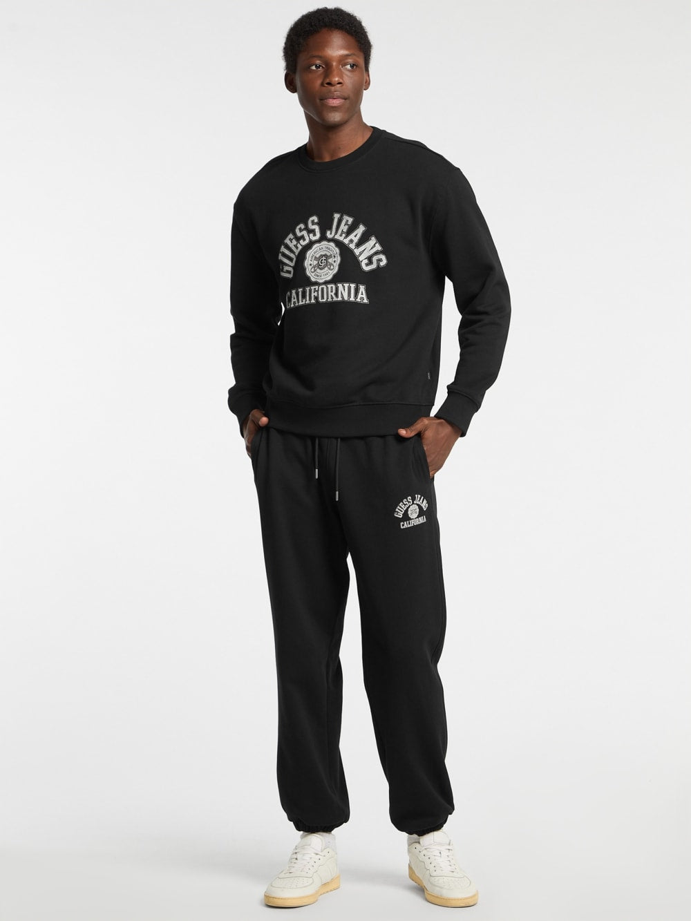 Printed Logo Joggers - Guess