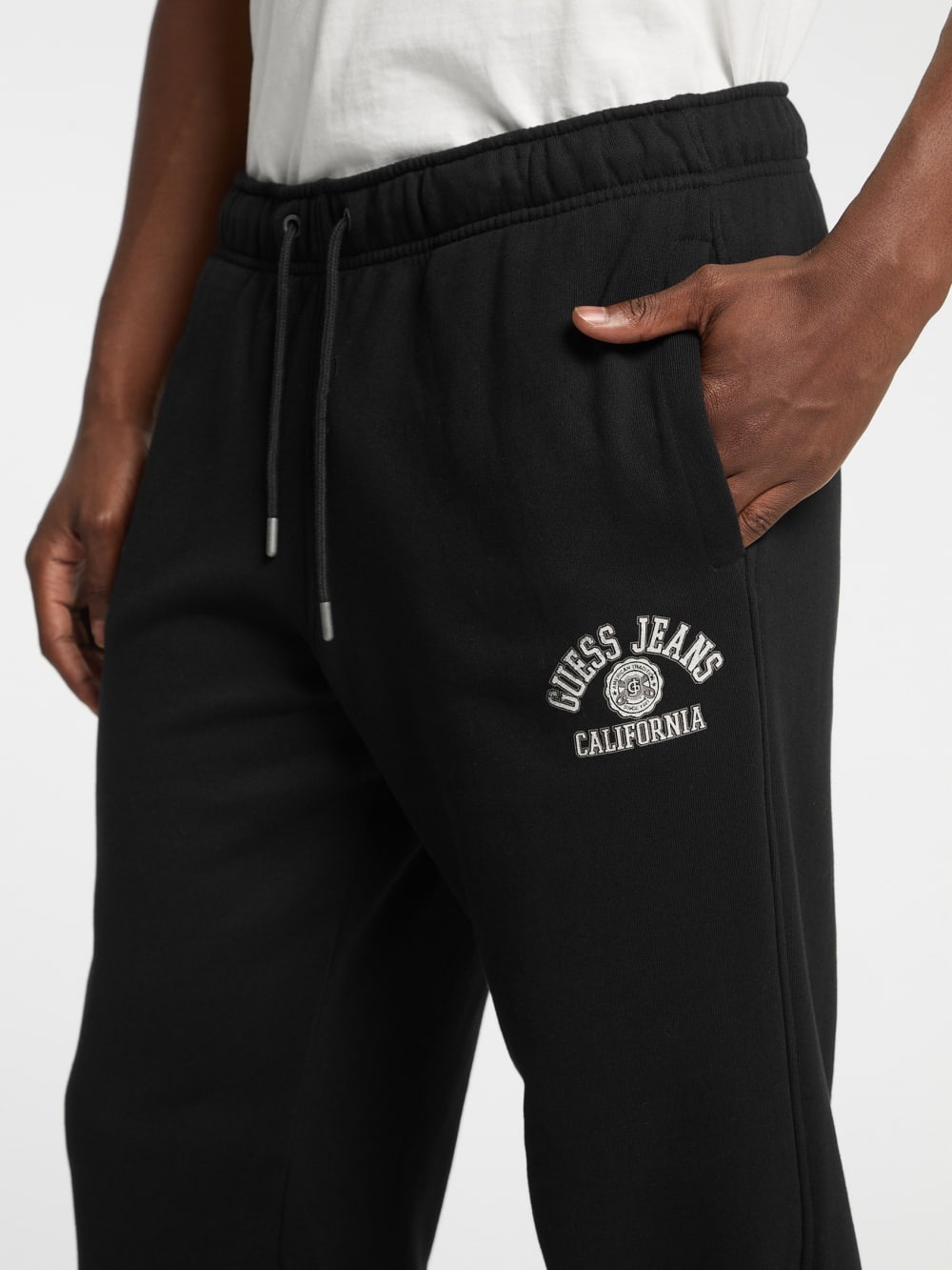 Printed Logo Joggers - Guess