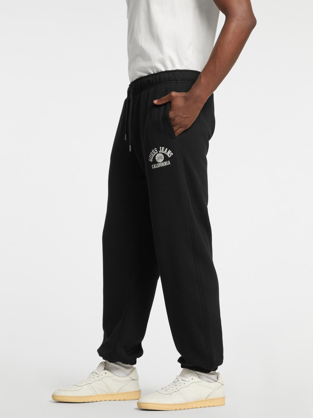 Printed Logo Joggers - Guess