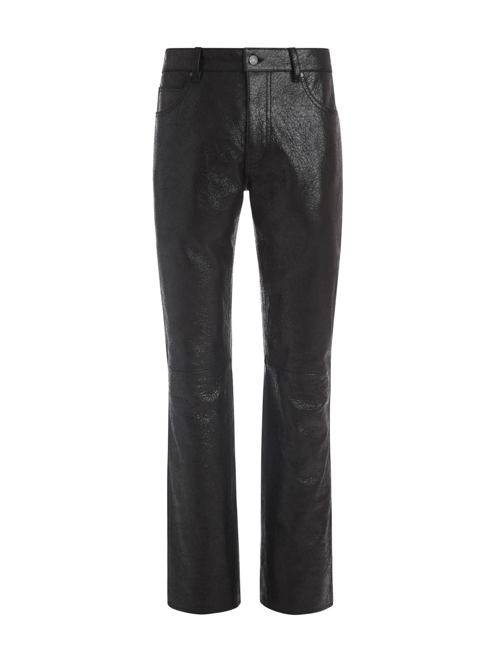 crackle leather pant - Guess